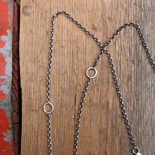 Load image into Gallery viewer, VINTAGE 70s Florida State pendant Reworked Necklace