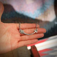 Load image into Gallery viewer, Sterling Silver Arrow Necklace