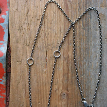 Load image into Gallery viewer, Kingman turquoise Bar Pendant + Pendant Reworked Necklace