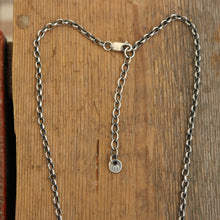Load image into Gallery viewer, Sterling Silver + Carico Lake Turquoise Arrow Necklace