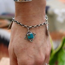 Load image into Gallery viewer, Sterling silver Charm Bracelet #1
