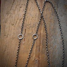 Load image into Gallery viewer, Blue Bird turquoise Feather Pendant + Thunderbird Reworked Necklace