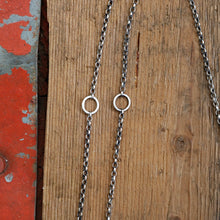 Load image into Gallery viewer, Bandits Mine turquoise bar pendant + thunderbird Reworked Necklace