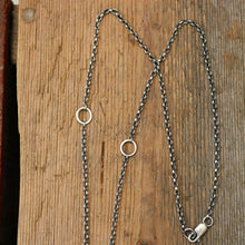 Load image into Gallery viewer, Kings Manassa turquoise Thunderbird + Buffalo Nickel Reworked Necklace