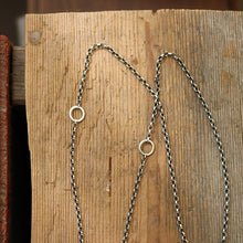 Load image into Gallery viewer, Sierra Bella turquoise Bar Pendant + White Buffalo Pendant Reworked Necklace