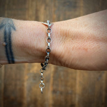 Load image into Gallery viewer, Sterling silver Arrow Bracelet