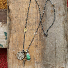 Load image into Gallery viewer, Natural Fox Turquoise Reworked Necklace