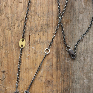 Natural Fox Turquoise Reworked Necklace