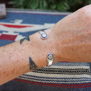 Wide Crescent Cuff (7” - 7.5”)