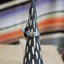 Load image into Gallery viewer, Sonoran Mountain Turquoise + Sterling Ring