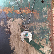 Load image into Gallery viewer, Sonoran Gold Turquoise Naja Necklace #1