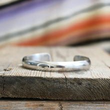 Load image into Gallery viewer, Turquoise Crescent Cuff (6” - 6.5”)