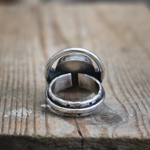 Sonoran Mountain Turquoise + Sterling Ring