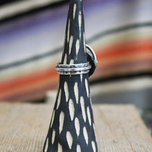 Load image into Gallery viewer, Sonoran Mountain Turquoise + Sterling Ring