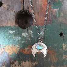 Load image into Gallery viewer, Sonoran Gold Turquoise Naja Necklace #3