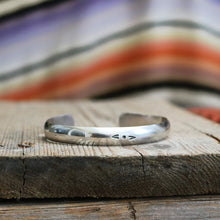Load image into Gallery viewer, Turquoise Crescent Cuff (6” - 6.5”)