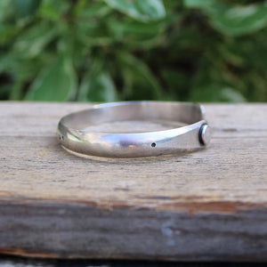 Wide Crescent Cuff (6” - 6.5”)