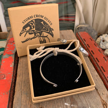 Load image into Gallery viewer, Wide Crescent Cuff (7” - 7.5”)