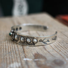 Load image into Gallery viewer, VINTAGE Fred Harvey Thunderbird cuff / bracelet