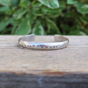 Wide Crescent Cuff (7” - 7.5”)