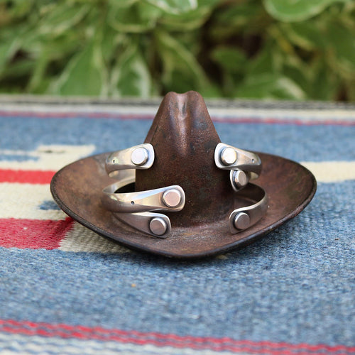 Wide Crescent Cuff (6” - 6.5”)