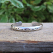 Load image into Gallery viewer, Wide Crescent Cuff (6” - 6.5”)