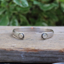 Load image into Gallery viewer, Wide Crescent Cuff (6” - 6.5”)