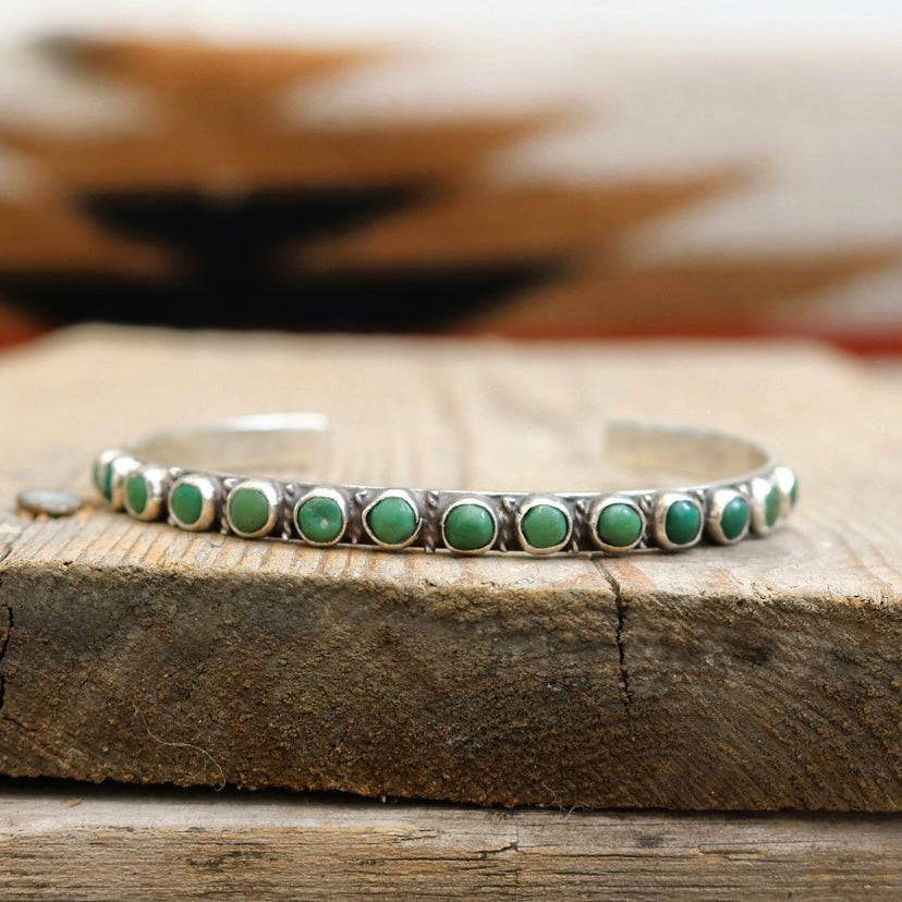 Zuni shop cuff bracelet
