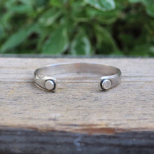 Load image into Gallery viewer, Wide Crescent Cuff (7” - 7.5”)