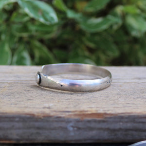 Wide Crescent Cuff (6” - 6.5”)